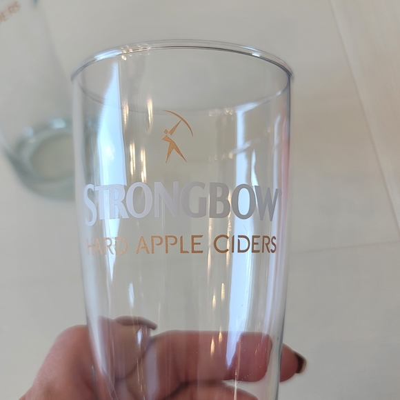 Strongbow Cider Glass Set of 2 - Picture 3 of 8
